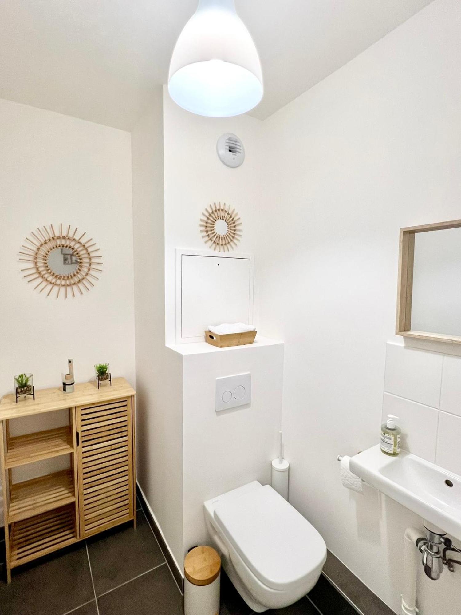 Appartement Neuf Et Spacieux 克利希 外观 照片