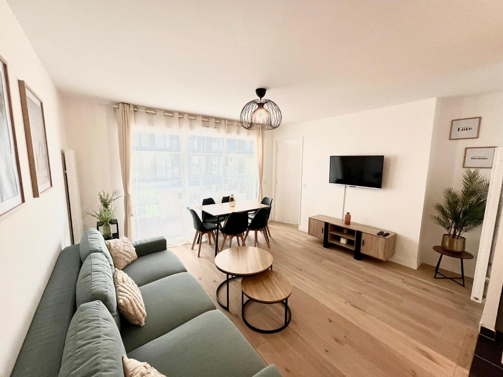 Appartement Neuf Et Spacieux 克利希 外观 照片