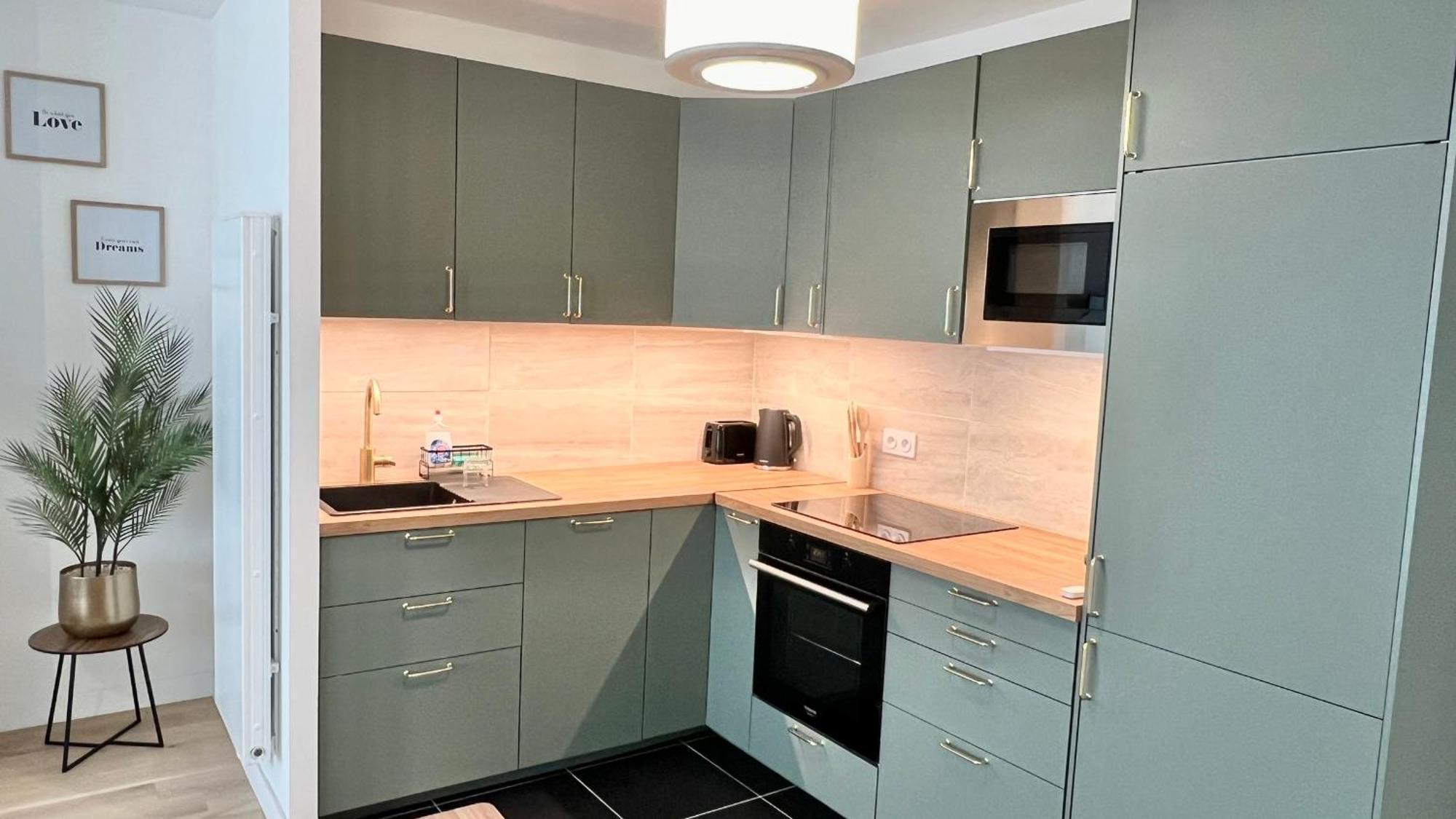 Appartement Neuf Et Spacieux 克利希 外观 照片