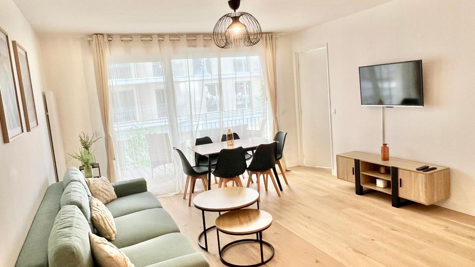 Appartement Neuf Et Spacieux 克利希 外观 照片