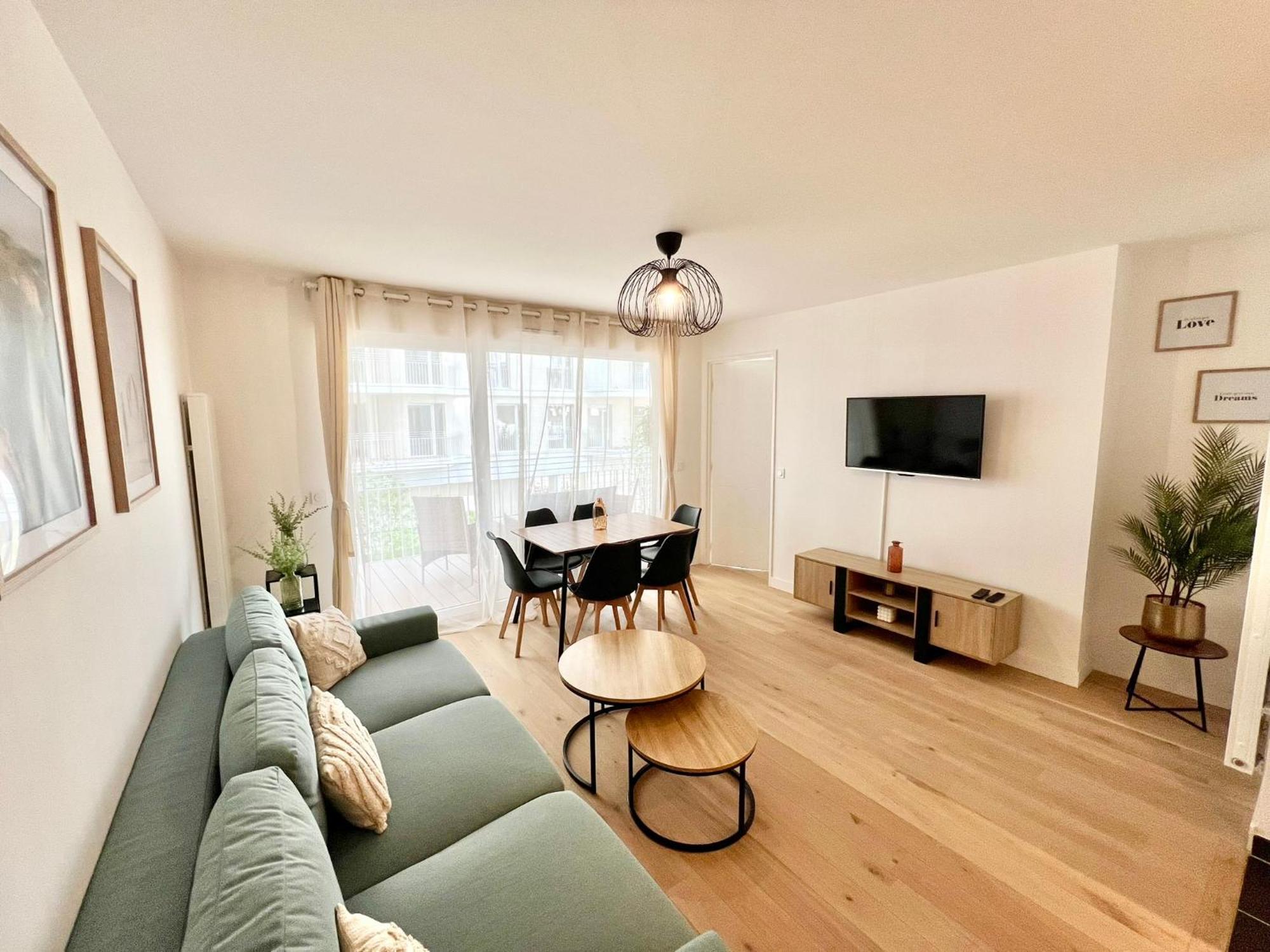 Appartement Neuf Et Spacieux 克利希 外观 照片