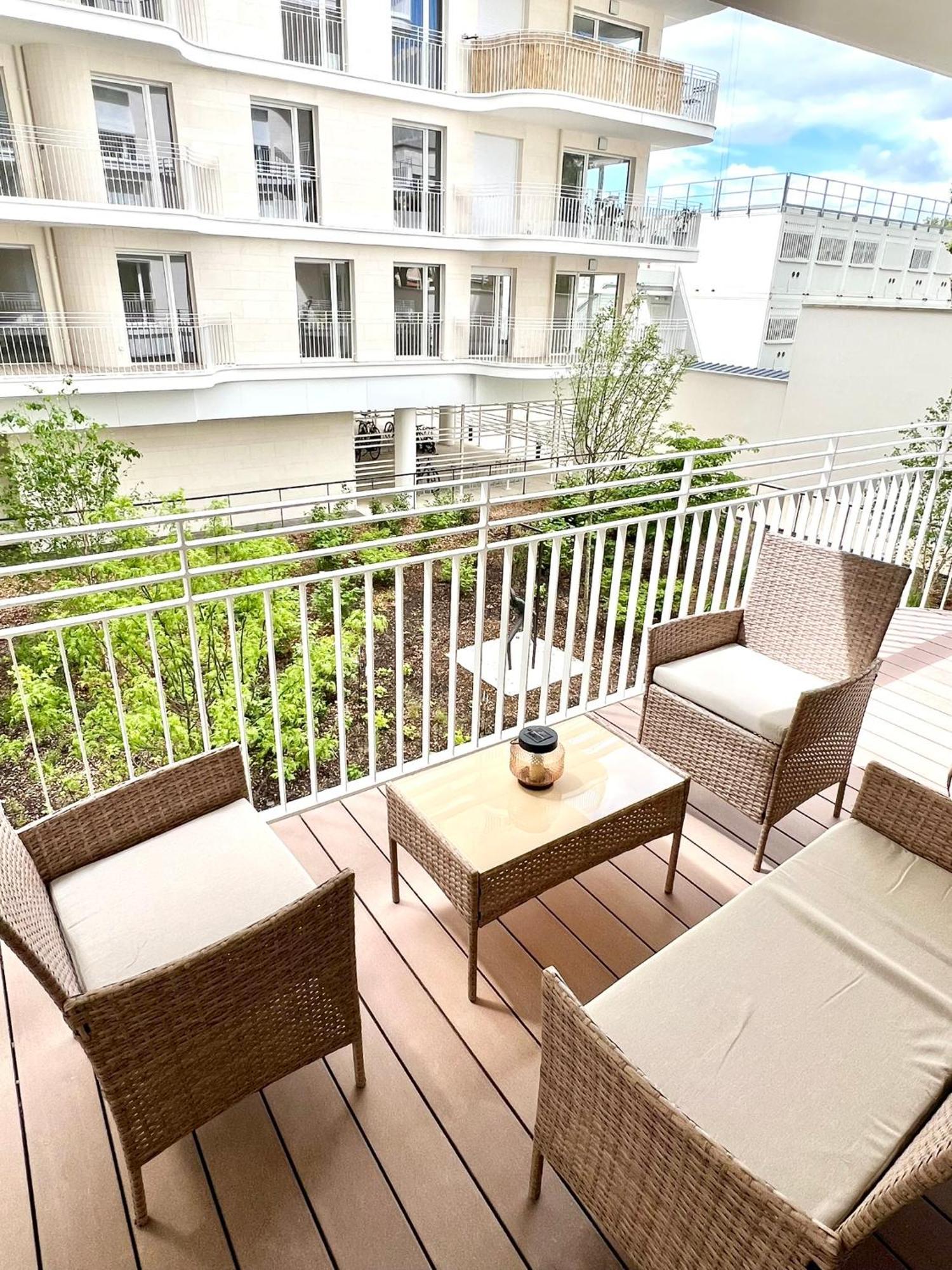 Appartement Neuf Et Spacieux 克利希 外观 照片